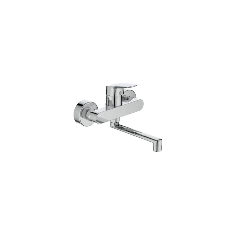 Baterie lavoar Ideal Standard Ceraflex, cu pipa rotativa Popular
