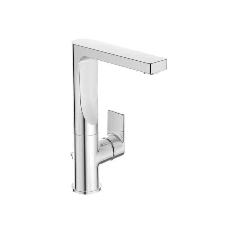 Promoție Baterie lavoar inalta Ideal Standard Edge, ventil metalic pop-up
