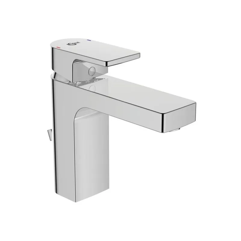 Baterie lavoar Ideal Standard Edge, ventil metalic pop-up, crom Noutate