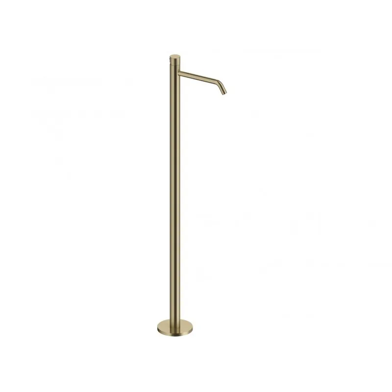 Baterie lavoar freestanding Sanycces Loop K, auriu periat Premium