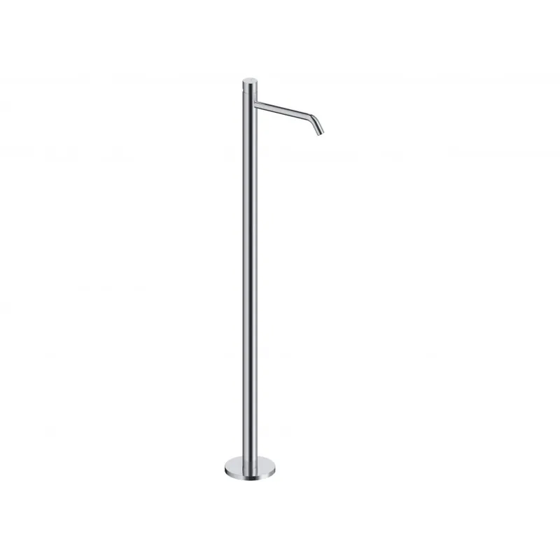 Reducere extra Baterie lavoar freestanding Sanycces Loop K, crom lucios
