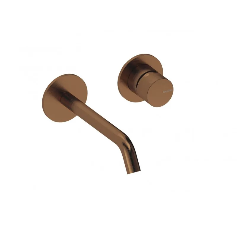 Mai ieftin Baterie lavoar incastrata Sanycces Loop K, rose gold periat