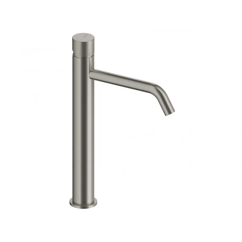 Reducere extra Baterie inalta lavoar Sanycces Loop K, nichel periat