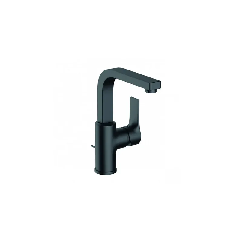 Livrare rapidă Baterie monocomanda lavoar Kludi Zenta SL DN 15, negru mat