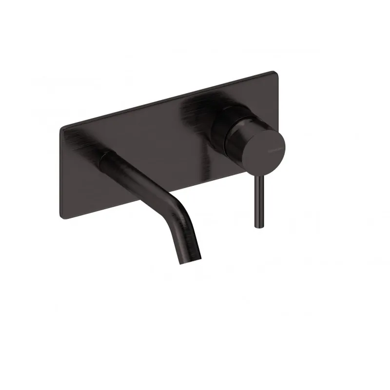 Baterie lavoar incastrata Sanycces Loop, metal gun Plată securizată