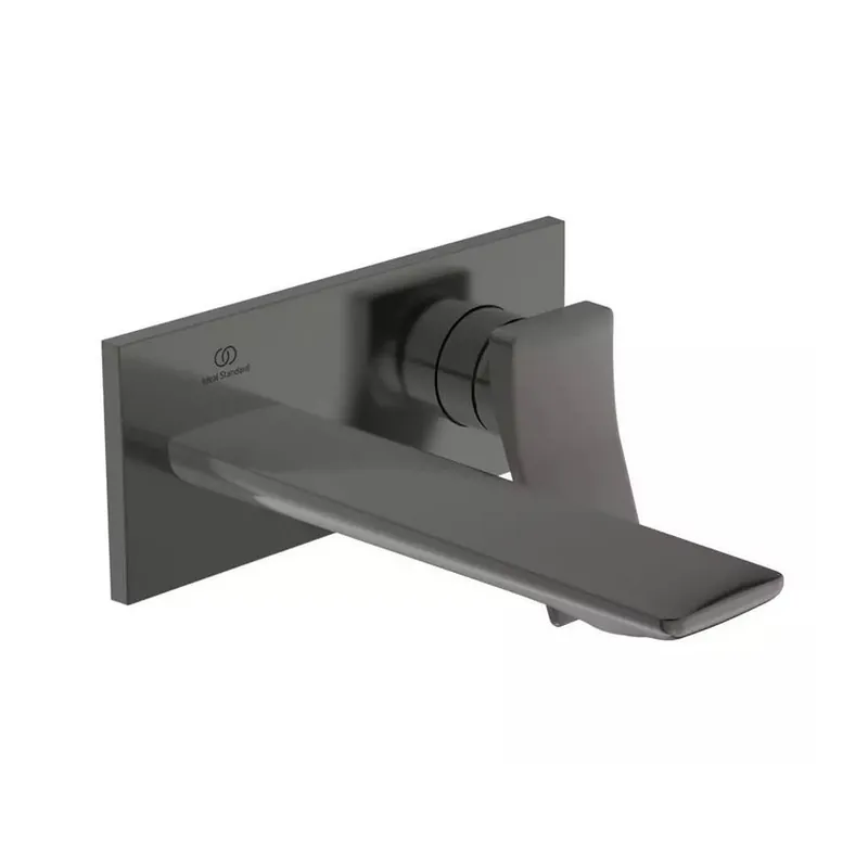 Preț promoțional Baterie lavoar incastrata Ideal Standard Conca, magnetic grey