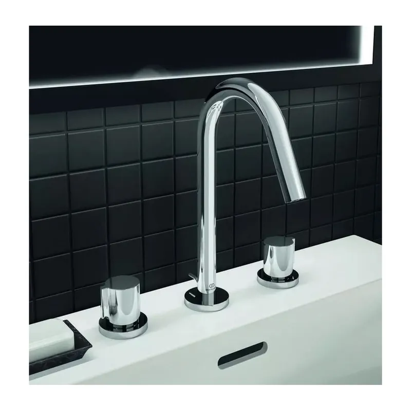 Baterie lavoar Ideal Standard Joy, crom, cu 3 iesiri Retur gratuit