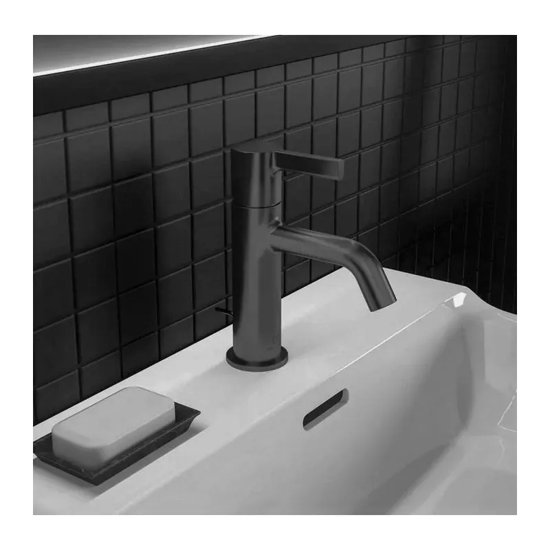 Retur ușor Baterie lavoar Ideal Standard Joy, magnetic grey, cu ventil