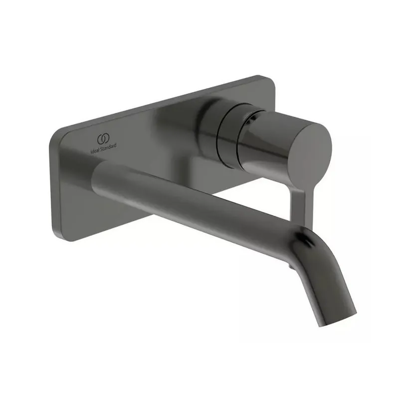 Promoție Baterie lavoar incastrata Ideal Standard Joy, magnetic grey