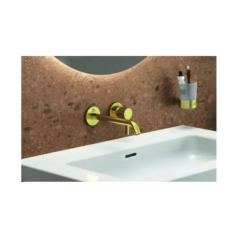 Ultima șansă Baterie lavoar incastrata Ideal Standard Joy, auriu