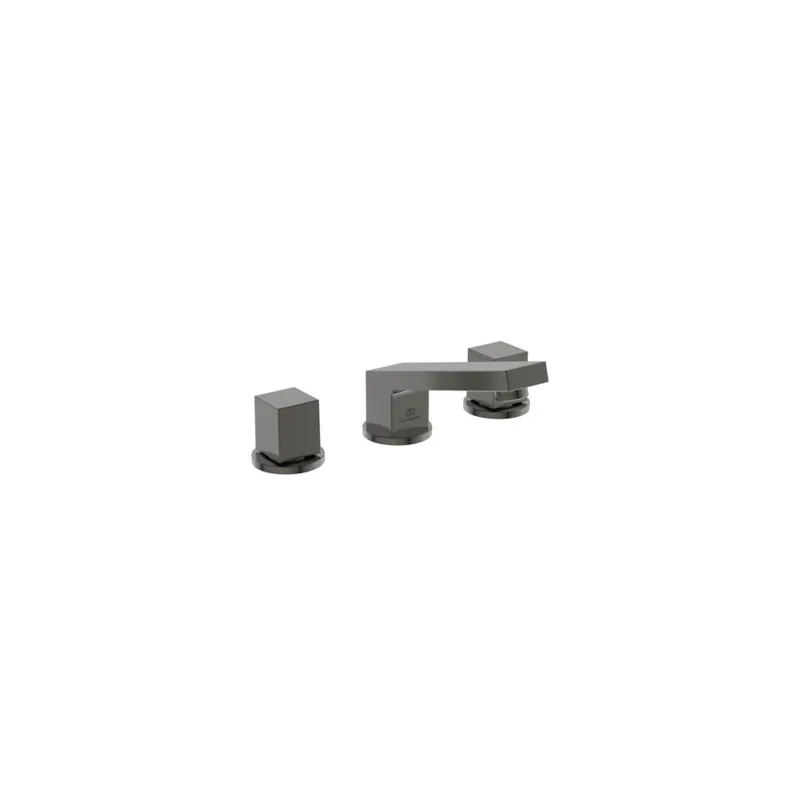 Ultima șansă Baterie lavoar Ideal Standard Extra cu 3 treceri, magnetic grey