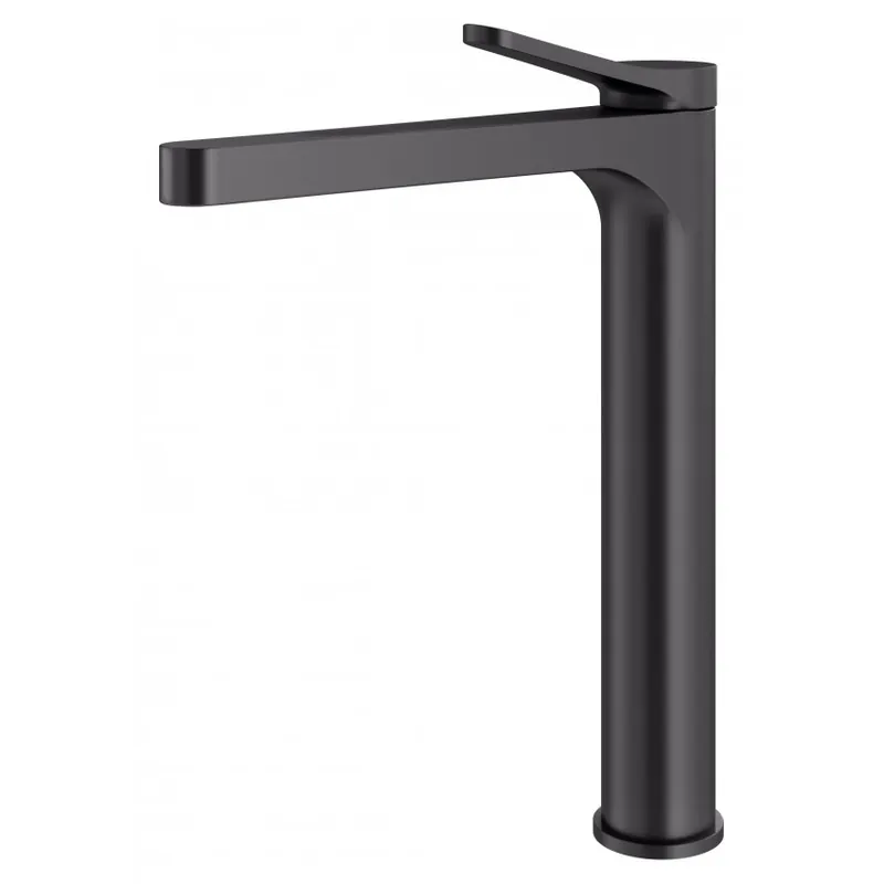 Discount Baterie inalta lavoar Mariner Rubinetterie Kobra, negru