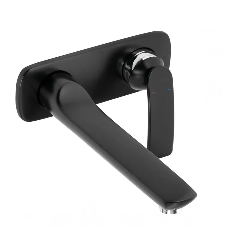 Baterie lavoar incastrata Kludi Balance, negru Ofertă exclusivă