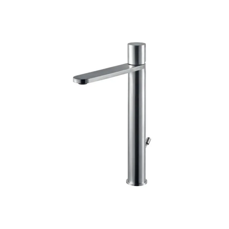 Baterie inalta lavoar Vema Veny Steel, cu ventil pop-up Reducere extra