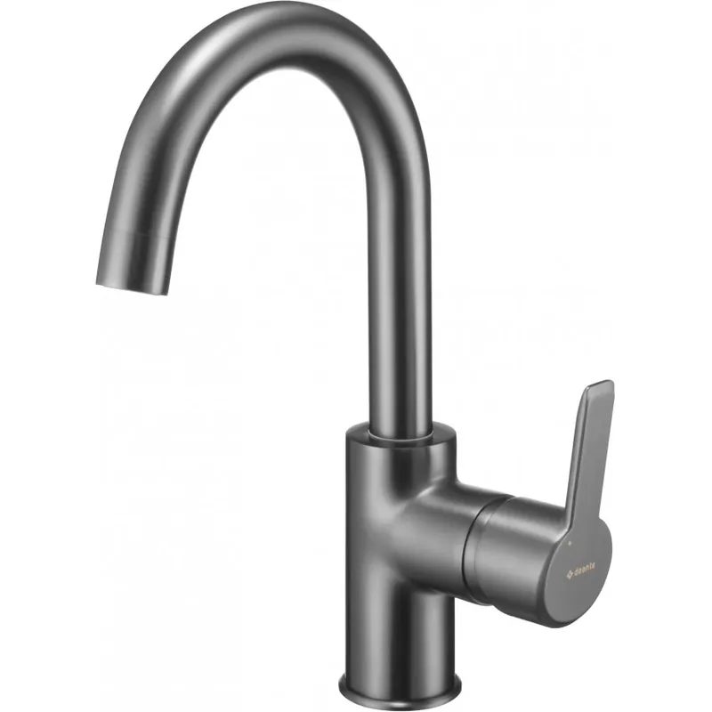 Baterie inalta lavoar Deante Arnika Titanium Expediere rapidă