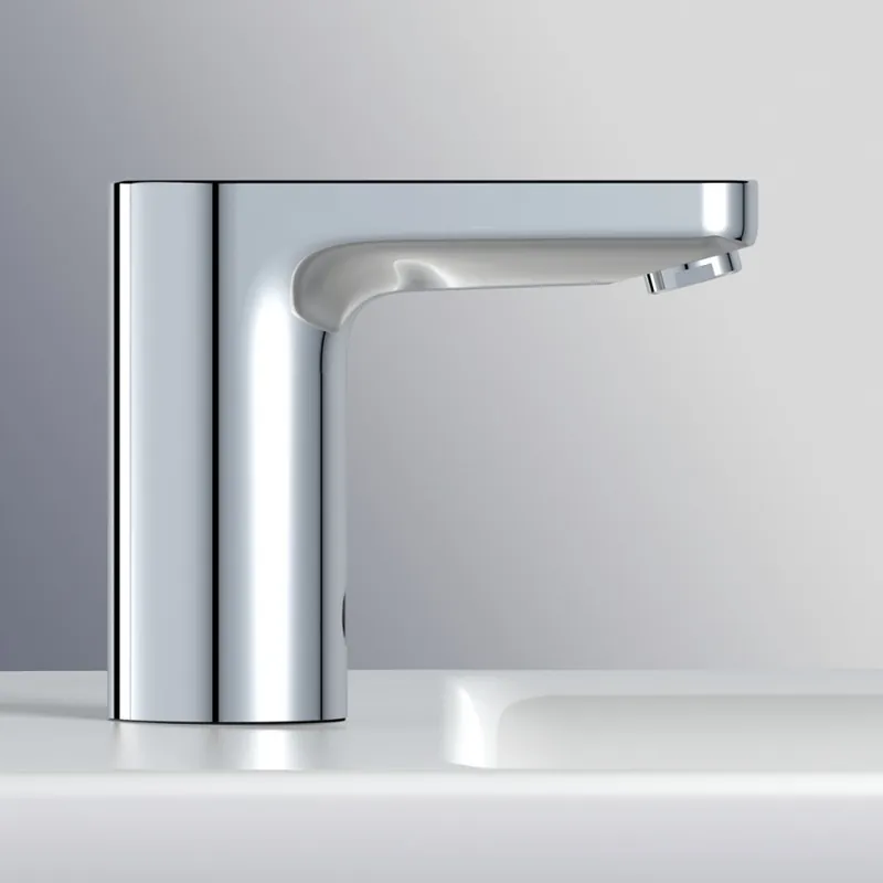 Baterie electronica lavoar Ideal Standard Ceraplus, crom Livrare rapidă