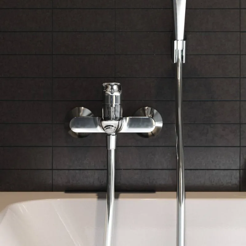 Baterie cada Hansgrohe Logis, crom Cel mai bun preț