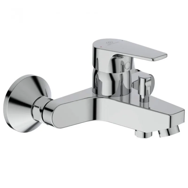 Cel mai vândut Baterie cada Ideal Standard Cerafine D, cu divertor automat, crom