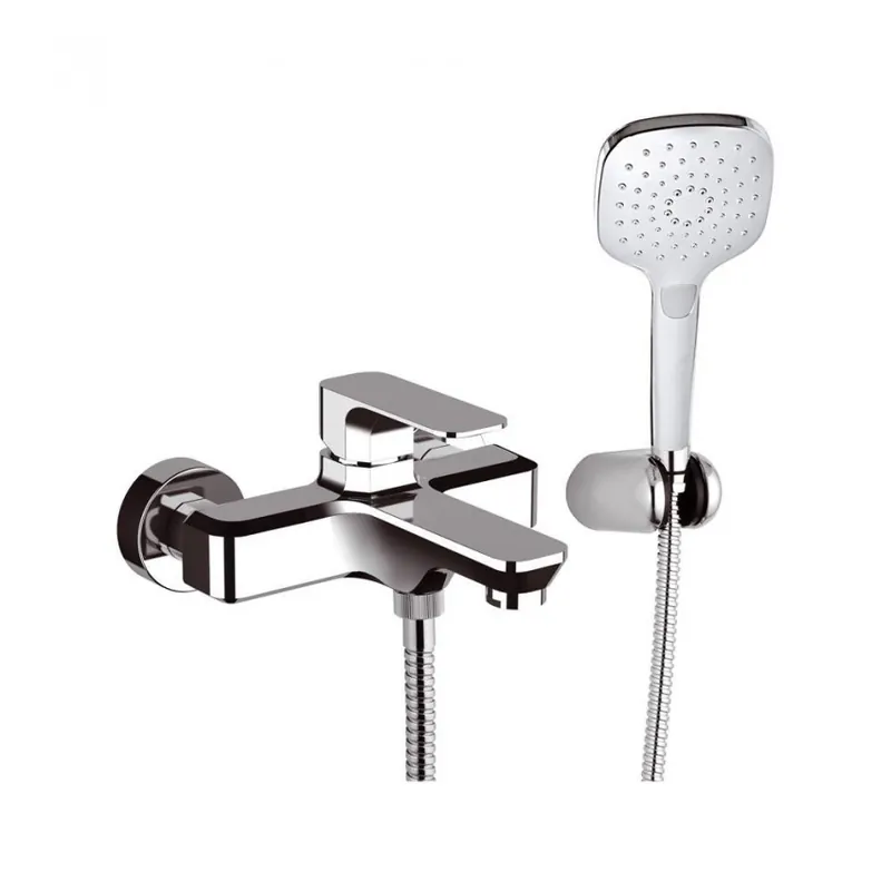 Baterie cada Daniel Rubinetterie Tiara cu set de dus, crom Reducere