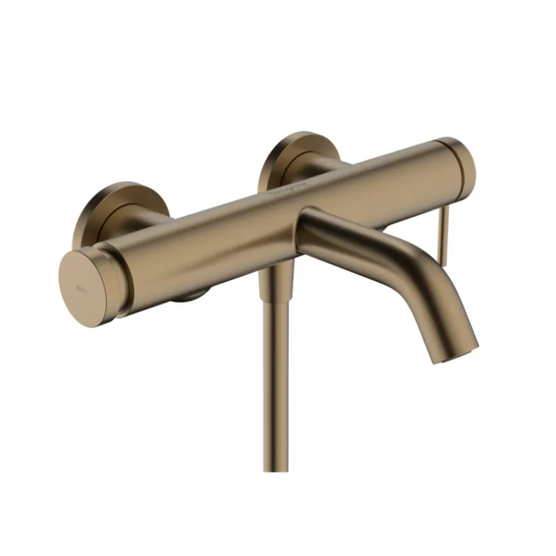 Baterie cada / dus Hansgrohe Tecturis S, bronz periat Cumpără online