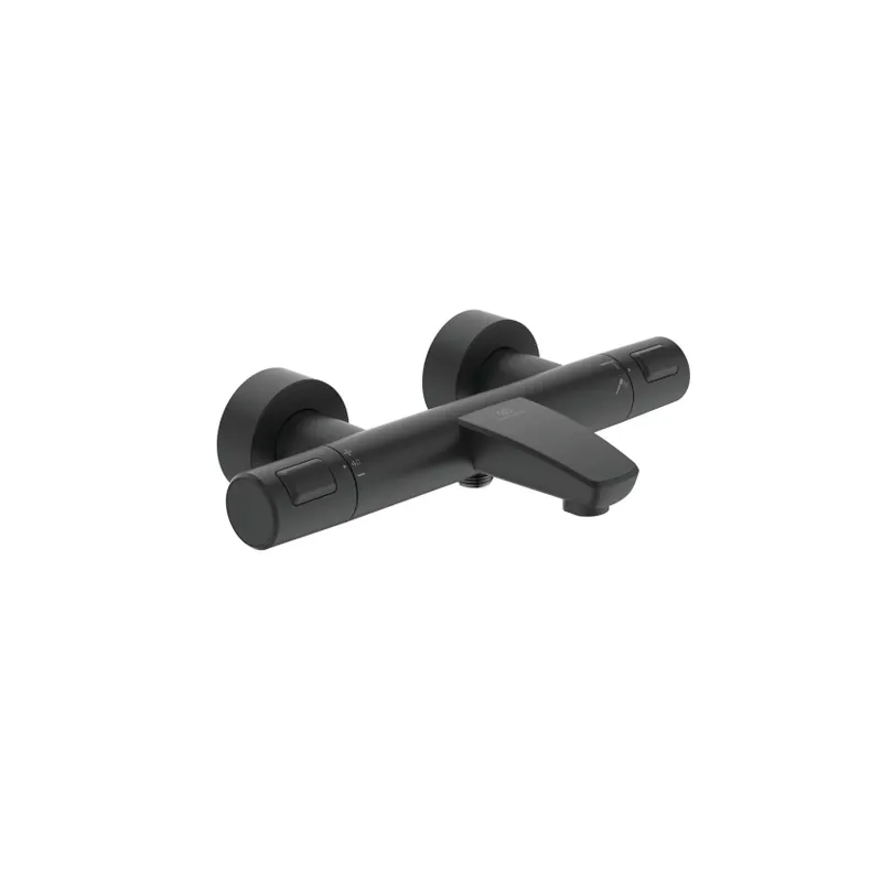 Reducere specială Baterie cada / dus termostatata Ideal Standard Ceratherm T25, negru mat