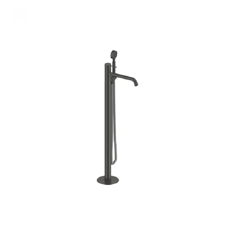 Reducere de preț Baterie cada freestanding Sanycces Pool cu kit de dus, raw metal