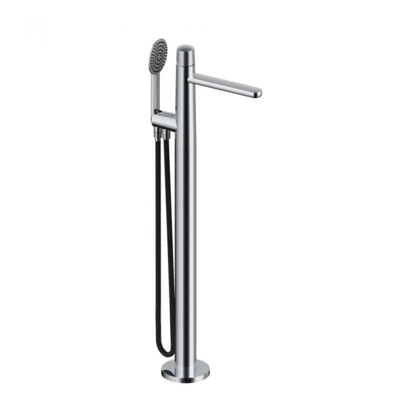 Super ofertă Baterie cada freestanding Sanycces Dedal cu kit de dus, crom