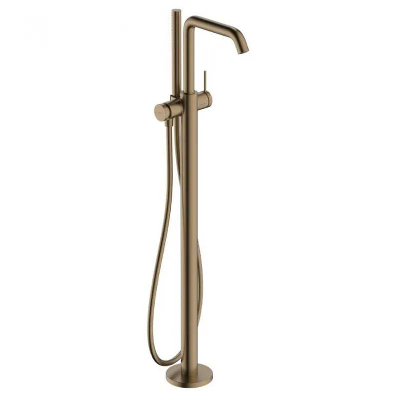 Comandă acum Baterie cada freestanding Tecturis S, bronz periat
