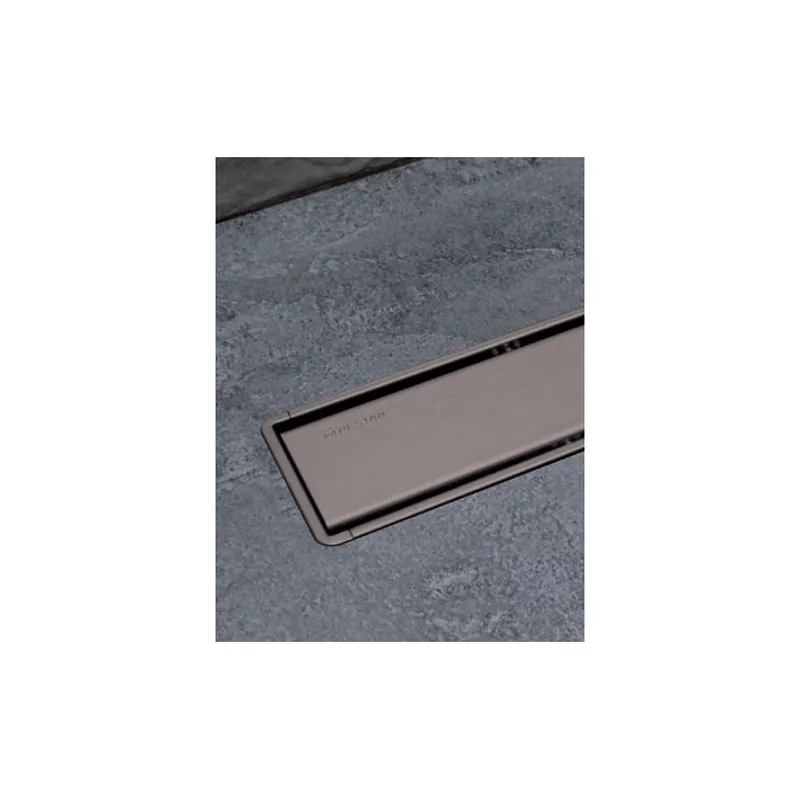 Rigola de dus Karag Primo Compact Line, gun metal Vezi acum