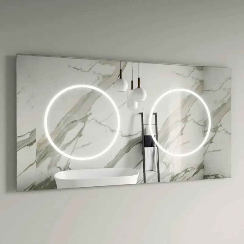 Reducere extra Oglinda Led Ovirro Aurora Double
