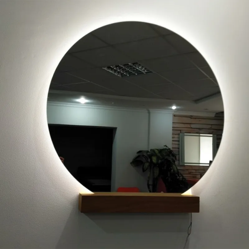 Cumpără online Oglinda LED Round - Ovirro
