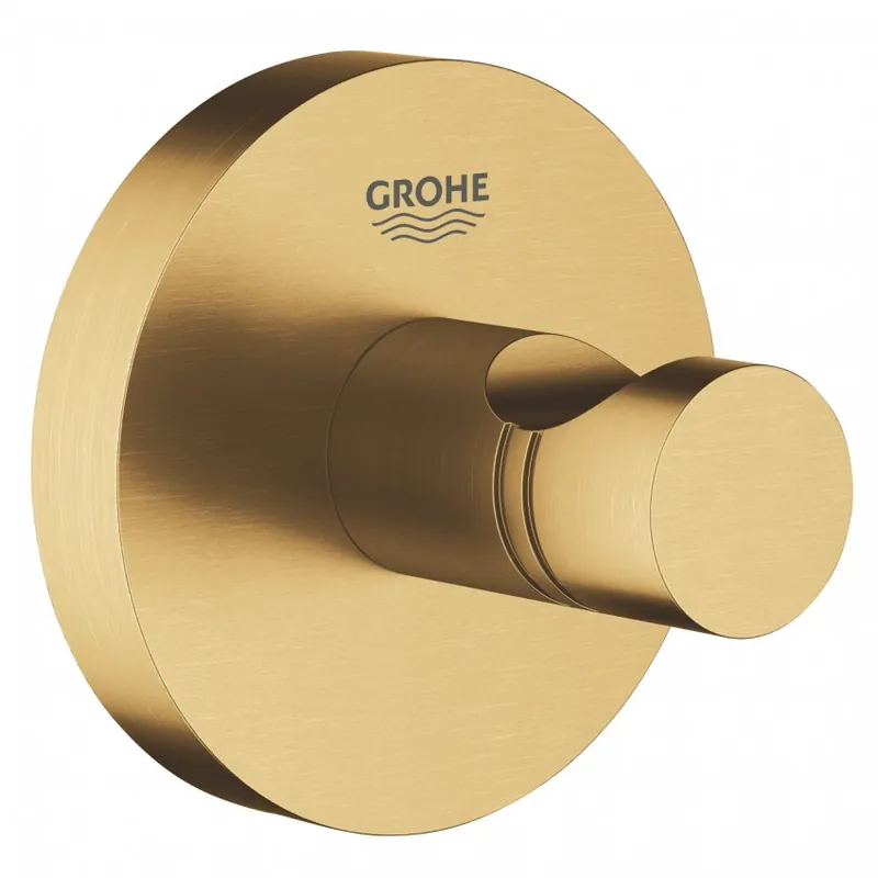 Livrare expres Cuier Grohe Essentials auriu periat