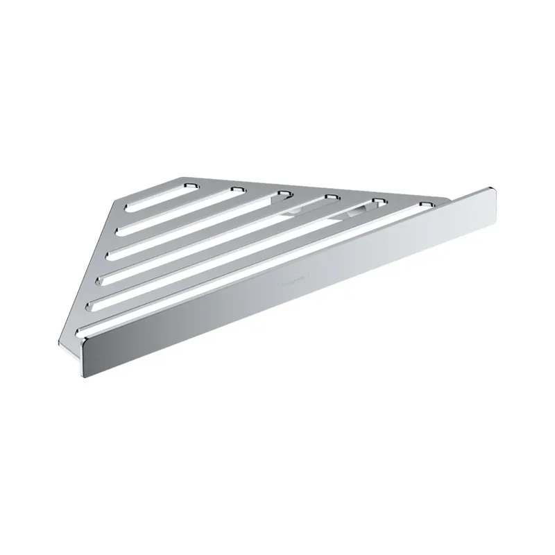 Preferatul clienților Etajera de colt Hansgrohe AddStoris, crom