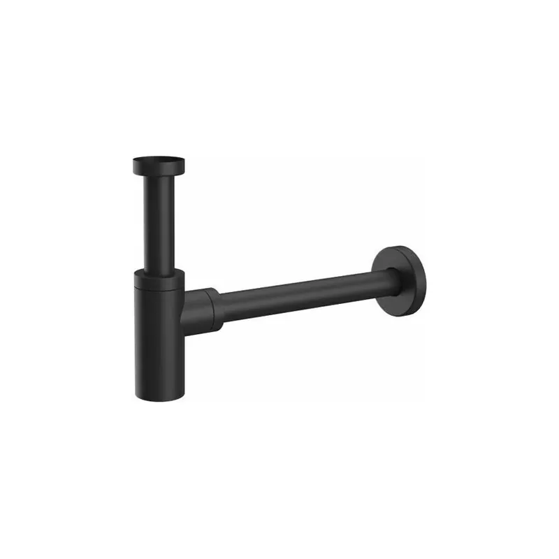 Ultima șansă Sifon Negru Mat LF9005 - Karag