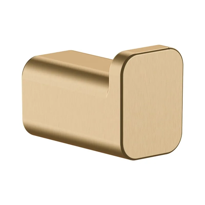 Cuier baie Hansgrohe AddStoris, bronz periat Ieftin