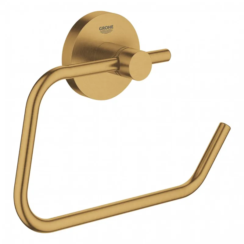 Suport hartie igienica Grohe Essentials auriu periat Retur ușor