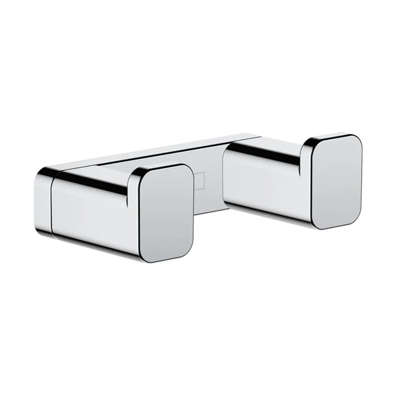 Cuier baie dublu Hansgrohe AddStoris, crom Vezi acum