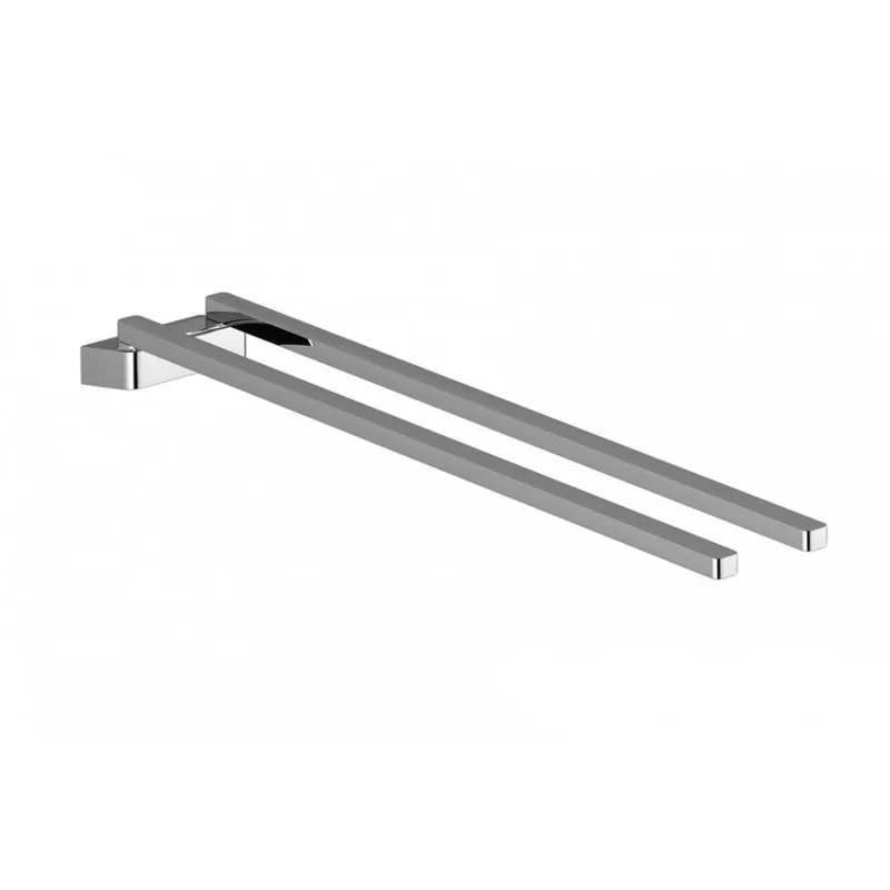 Promoție Suport prosop dublu rotativ 42 cm 10° - Ravak TD 340.00