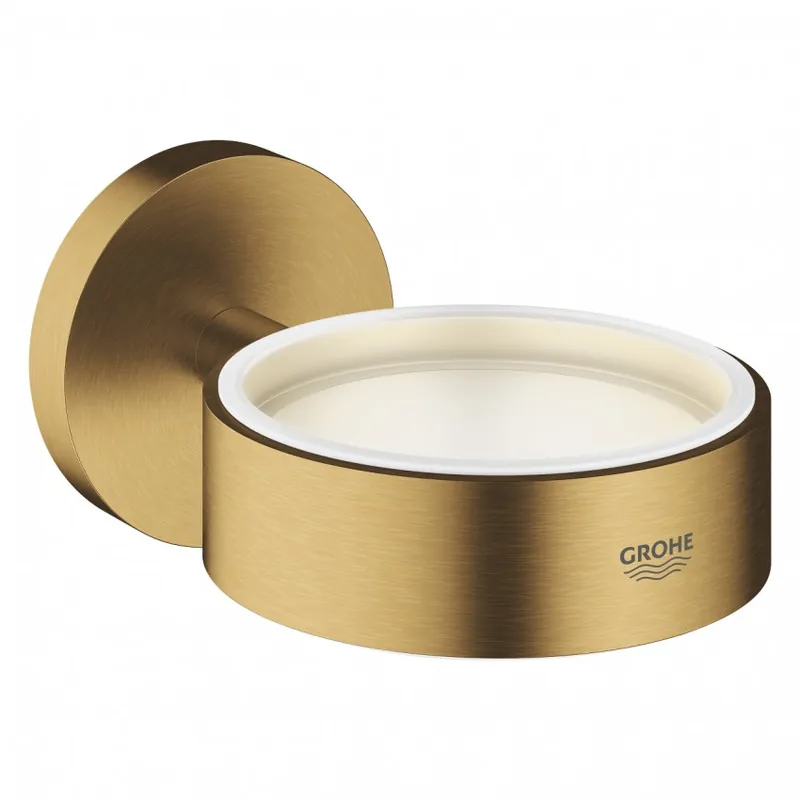 Suport pentru pahar/ savoniera Grohe Essentials auriu periat Comandă acum