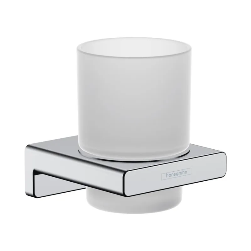 Suport cu pahar Hansgrohe AddStoris, crom Doar azi
