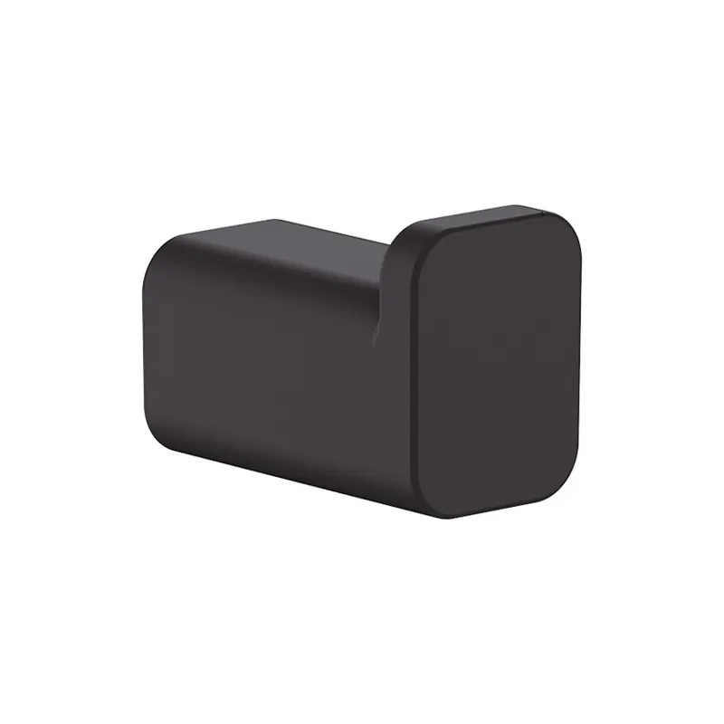 Cuier baie Hansgrohe AddStoris, negru mat Popular