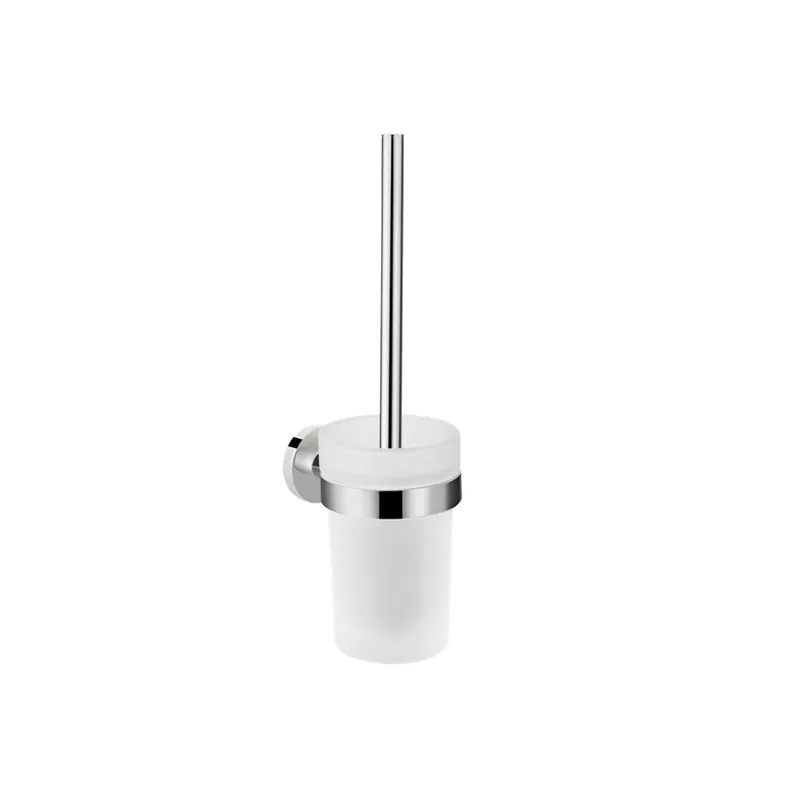 Suport cu perie wc Hansgrohe Logis Universal, crom Cel mai vândut