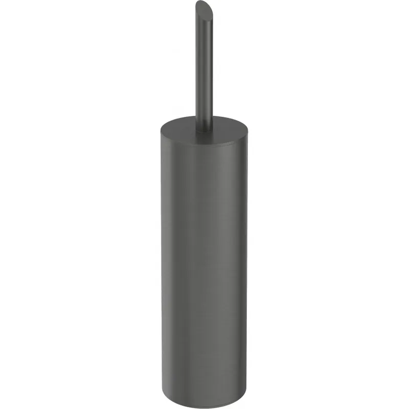 Disponibil imediat Suport perie WC Deante Silia freestanding, titanium