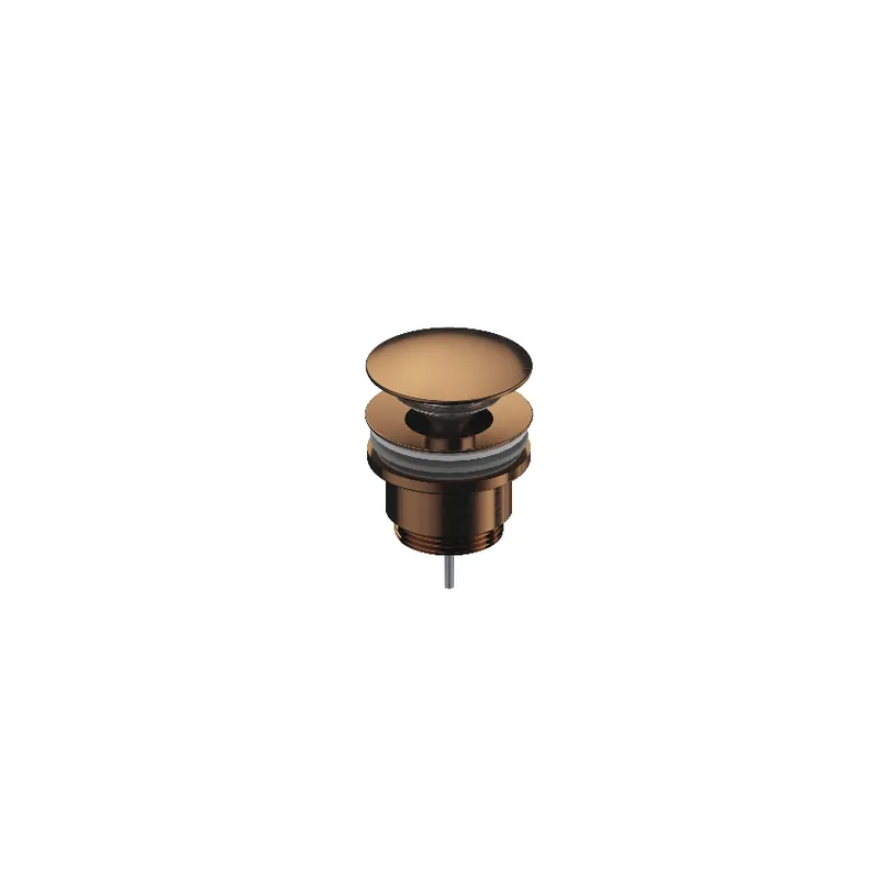Chilipir Ventil click-clack Sanycces, rose gold periat