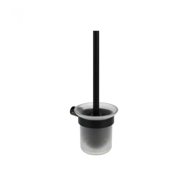 Suport cu perie WC Ravak Fold FD 410 negru mat Ieftin