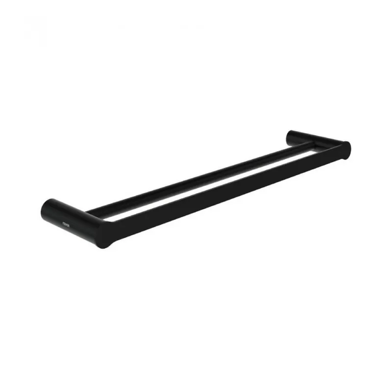 Suport prosop Ravak Fold FD 320 dublu 45 cm negru mat Ofertă