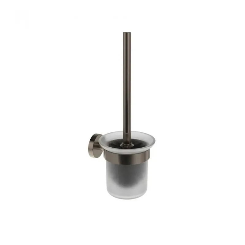 Reducere extra Suport cu perie WC Ravak Kona KN 410 grafit