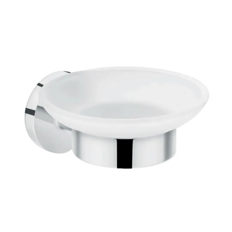 Calitate înaltă Suport sapun Hansgrohe Logis Universal, crom/alb