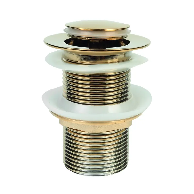 Ventil Casa Blanca lavoar cu sistem click-clack mic gold, fara preaplin Reduceri