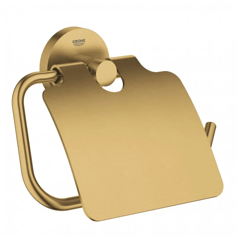 Cumpără acum Suport hartie igienica Grohe Essentials auriu periat
